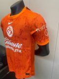 24/25 Cruz Azul Orange Goalkeeper  1:1 Quality Soccer Jersey