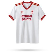 1985/1987 Liverpool  Away Retro 1:1 Quality  Soccer Jersey