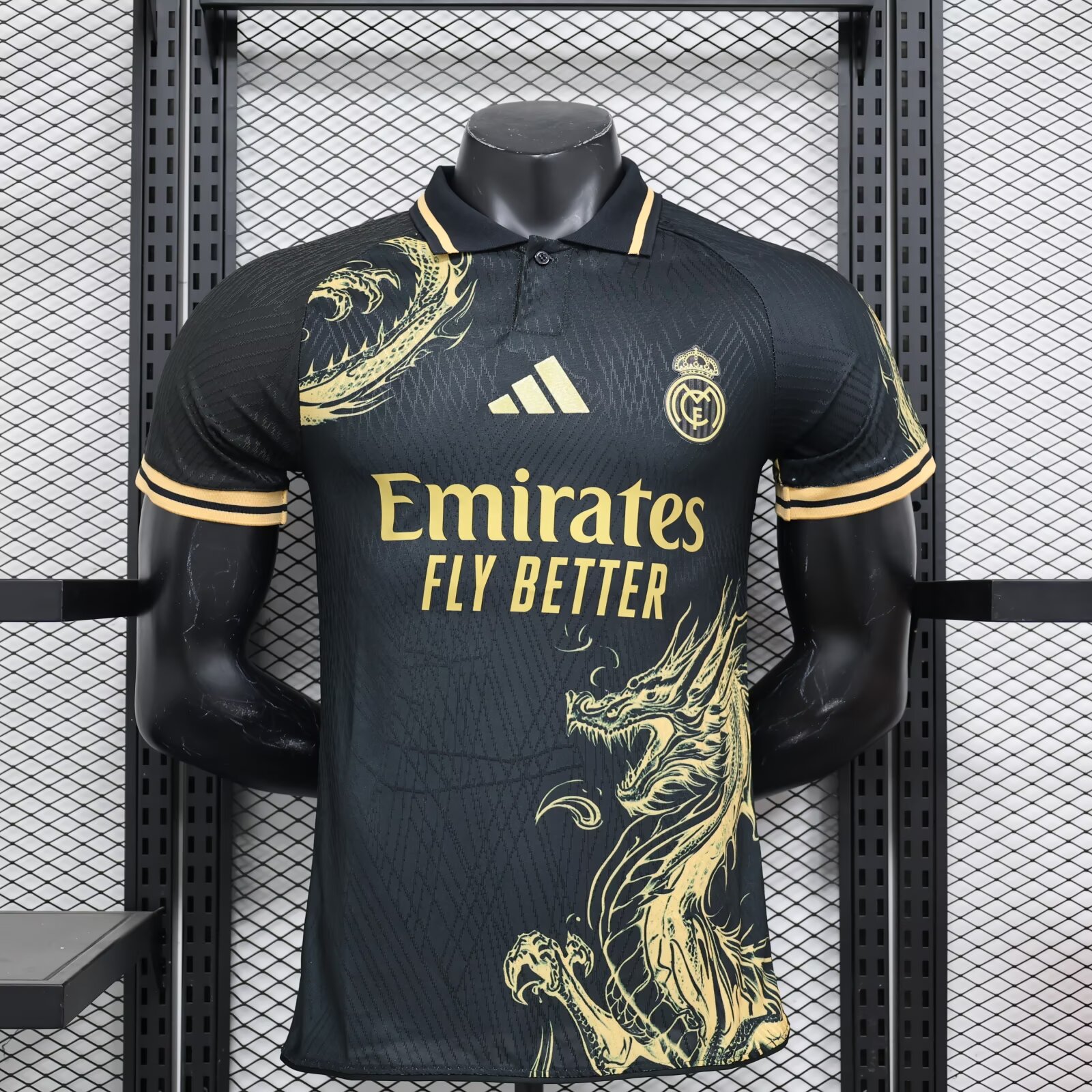 24/25 Real Madrid Special Edition Black Player 11 Quality Soccer Jersey