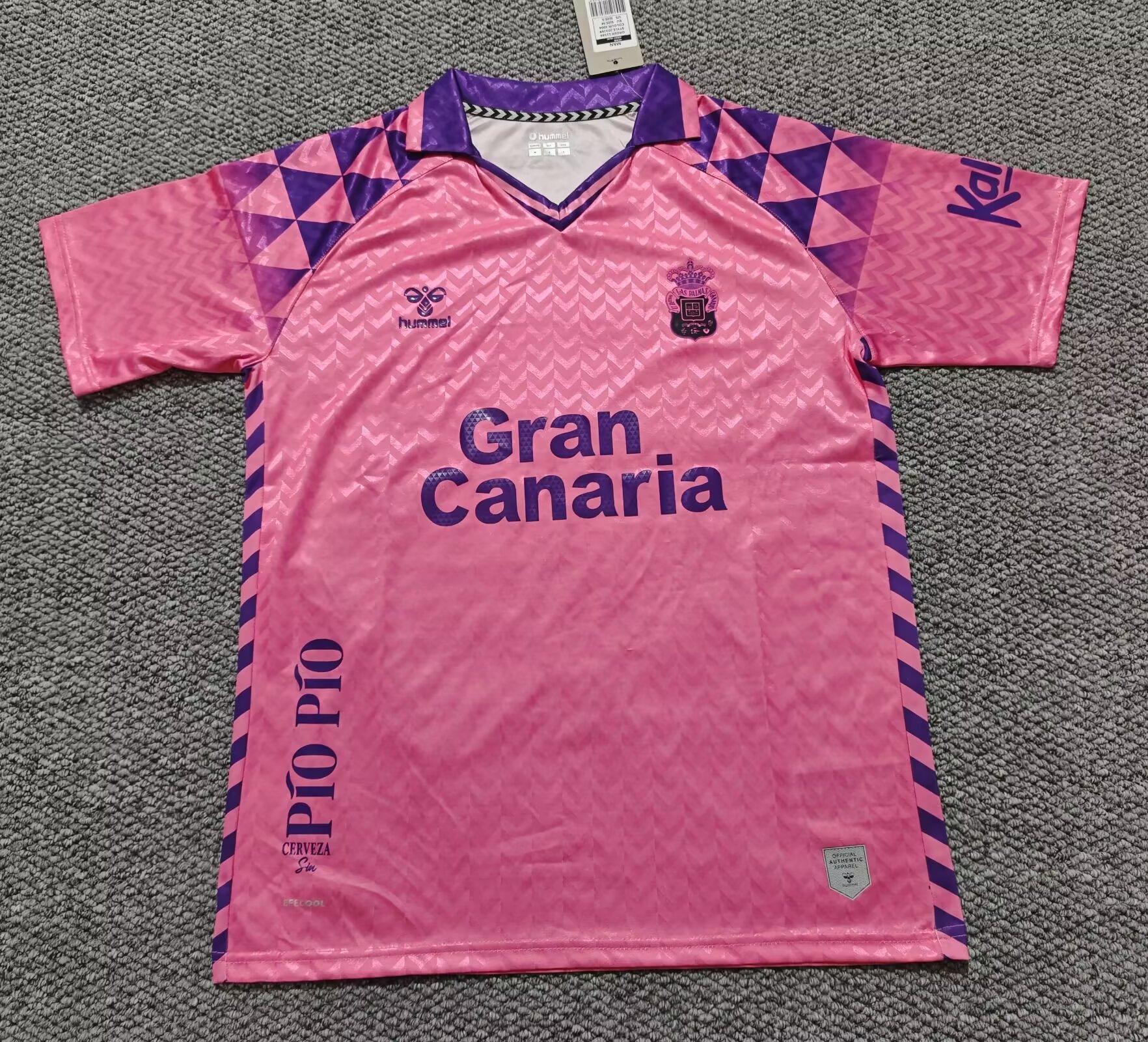 24/25 Las Palmas Pink Fans 1:1 Quality Soccer Jersey