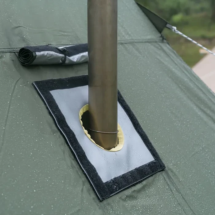 HEX Plus Camping Zelt heißes Zelt  mit Holzofen stove Jack 2-6 Personen