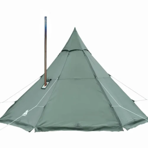 HEX Plus Camping Zelt heißes Zelt  mit Holzofen stove Jack 2-6 Personen