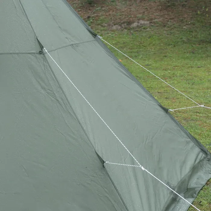 HEX Plus Camping Zelt heißes Zelt  mit Holzofen stove Jack 2-6 Personen