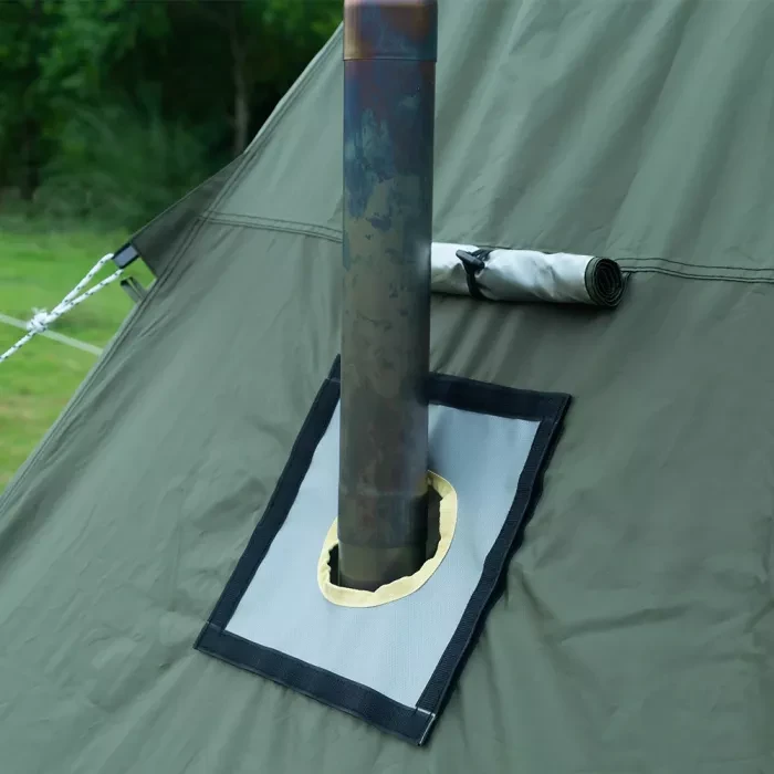 POMOLY HEX Heißes Zelt mit  Stove Jack 2-3 Personen