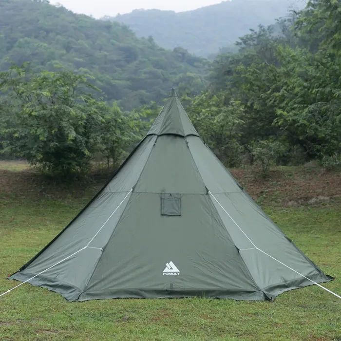HEX Plus Camping Zelt heißes Zelt  mit Holzofen stove Jack 2-6 Personen