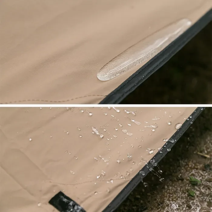 Rhombus Bushcraft Unterstand mit Herdheber | Leinwand Wolf Den Tarp 2.0 | Lonewolf902 Signatur