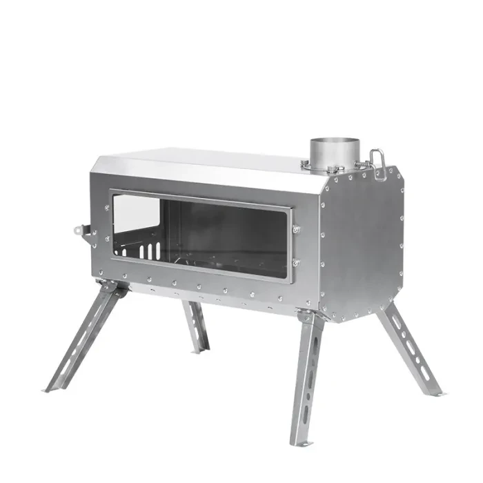 Traveller Holzofen | Ultraleichter Titan-Zeltofen 3,3 lbs | Neue Serie