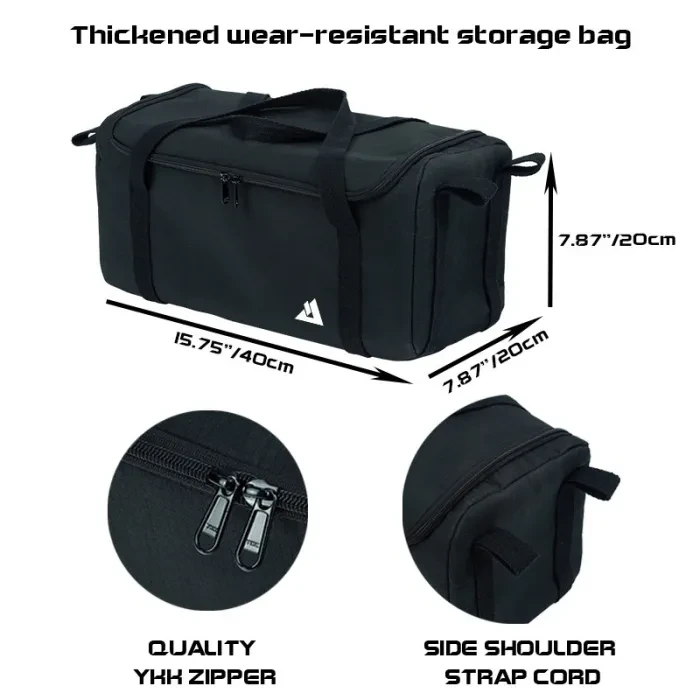 Traveller Holzofen | Ultraleichter Titan-Zeltofen 3,3 lbs | Neue Serie
