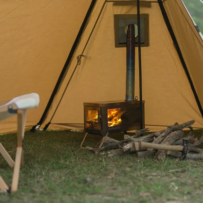 TIMBER 3| Titan Zeltofen für Hot Tent Camping | POMOLY