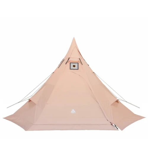 Pomoly PEAK TC Hot Tent | Tetoron Baumwollzelt mit Innenzelt Wintercamping | POMOLY Neuankömmling