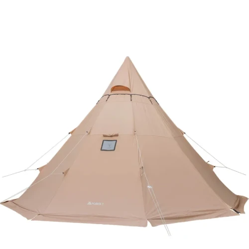 YARN Octa Canvas Hot Tent mit Holzofenheber 3-5 Personen | POMOLY  Neuankömmling