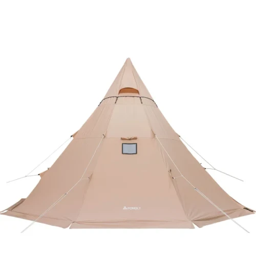 YARN Octa Canvas Hot Tent mit Holzofenheber 3-5 Personen | POMOLY  Neuankömmling