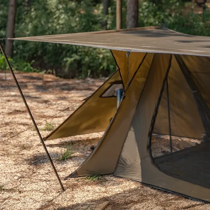STOVEHUT 20 Ultralight Shelter Hot Tent Camping Zelt mit Stove Jack | POMOLY Neuankömmling