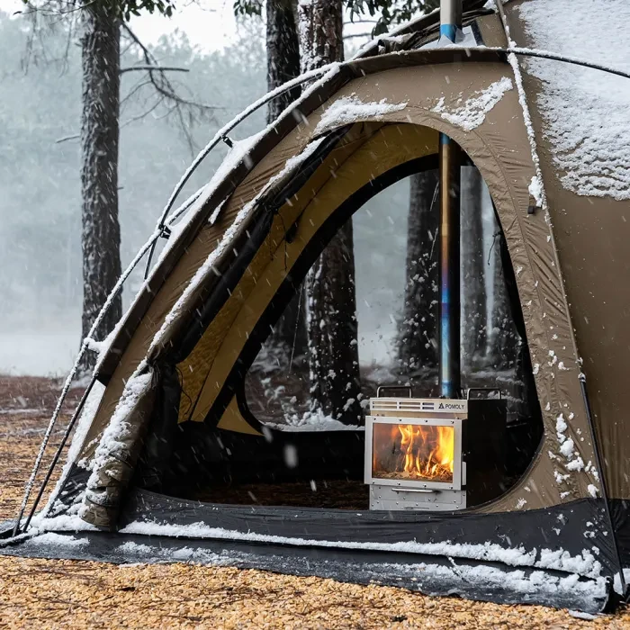 Dome X4 | Freistehendes Dome Hot Tent | POMOLY Neuankömmling