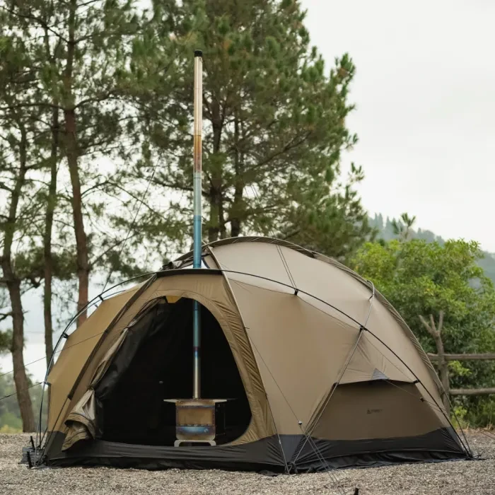 Dome X4 | Freistehendes Dome Hot Tent | POMOLY Neuankömmling