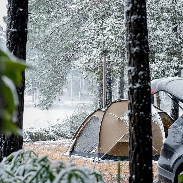 Dome X4 | Freistehendes Dome Hot Tent | POMOLY Neuankömmling