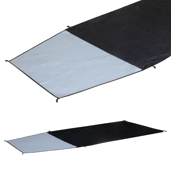 STOVEHUT BLACK Shelter Hot Tent mit Stove Jack | Camping Hot Tent | POMOLY Neuankömmling