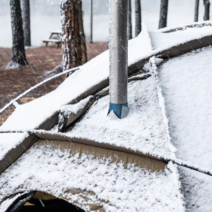 Dome X4 | Freistehendes Dome Hot Tent | POMOLY Neuankömmling