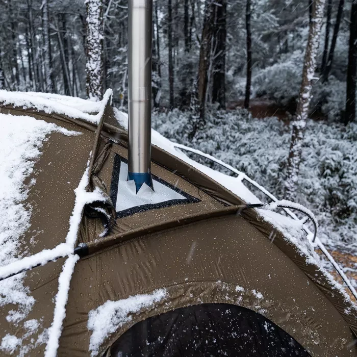 Dome X4 | Freistehendes Dome Hot Tent | POMOLY Neuankömmling