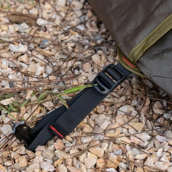HUSSAR Plus 2.0 Camping Hot Tent | POMOLY Neuankömmling