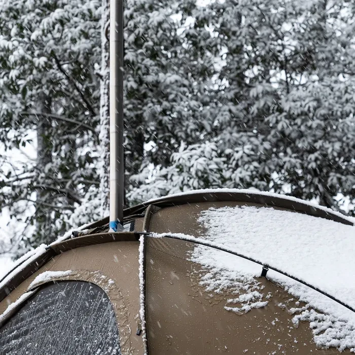 Dome X4 | Freistehendes Dome Hot Tent | POMOLY Neuankömmling