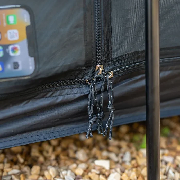 STOVEHUT BLACK Shelter Hot Tent mit Stove Jack | Camping Hot Tent | POMOLY Neuankömmling