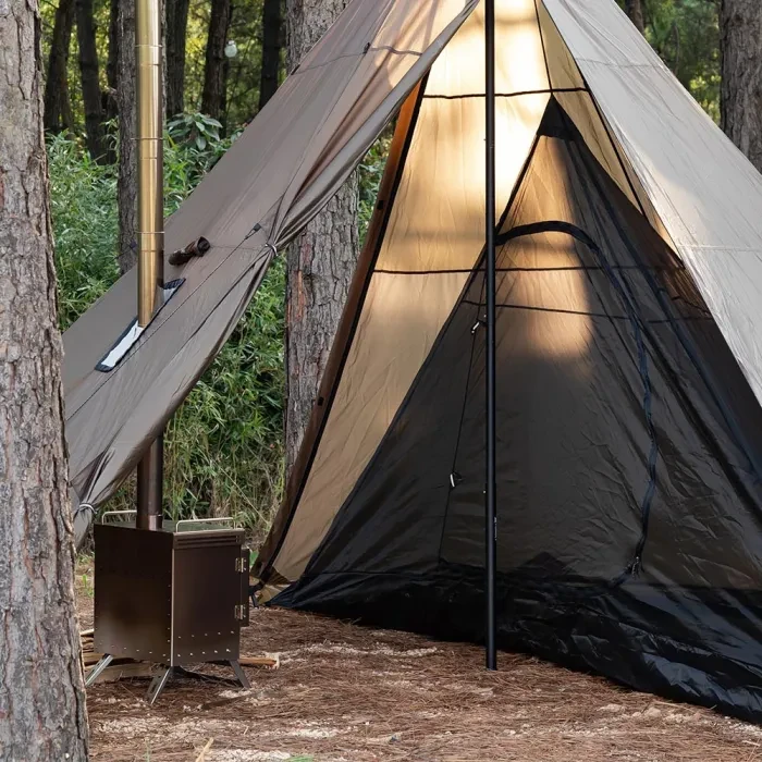 HUSSAR Plus 2.0 Camping Hot Tent | POMOLY Neuankömmling