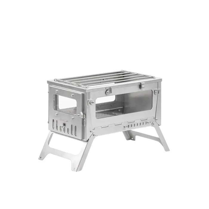 T1 mini 3 | Fastfold Titan-Holzofen für Solo-Camping | POMOLY Neuheit 2023