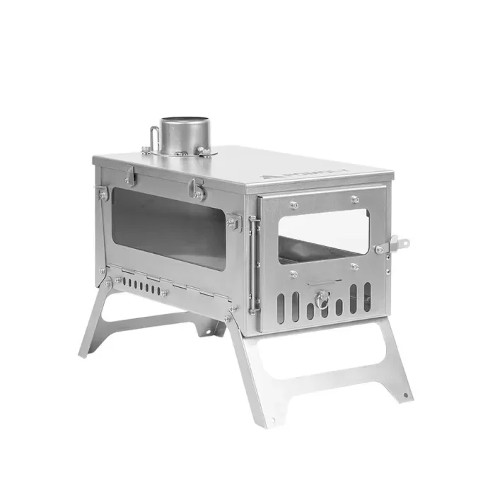 T1 mini 3 | Fastfold Titan-Holzofen für Solo-Camping | POMOLY Neuheit 2023