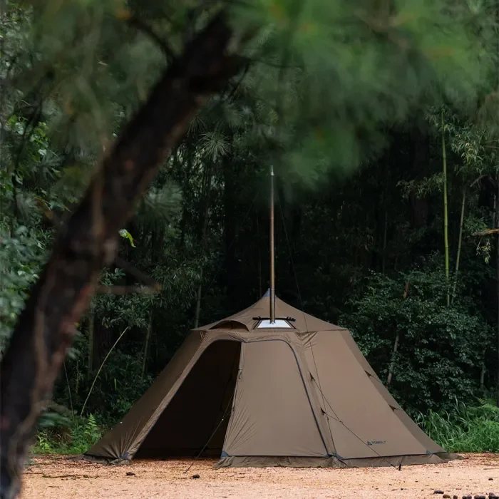 Circle 6 | Camping-Heißzelt | POMOLY Neuheit 2023