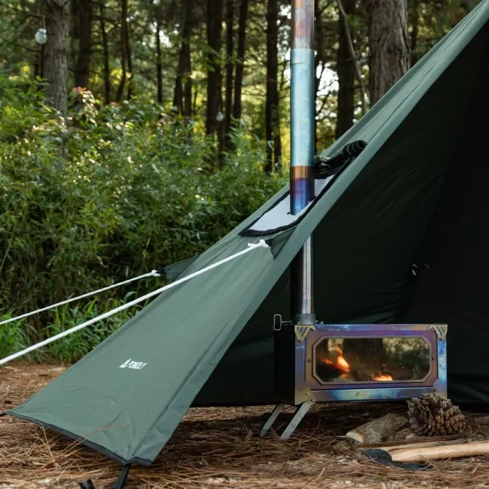 STOVEHUT TC Chimney Shelter | Camping Hot Tent für Bushcrafter | POMOLY Neu eingetroffen