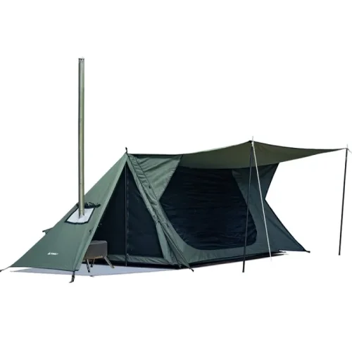 STOVEHUT TC Chimney Shelter | Camping Hot Tent für Bushcrafter | POMOLY Neu eingetroffen