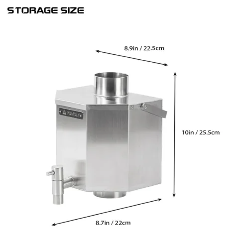 Schornsteinwassertank – 7 cm | POMOLY Neuheit 2023