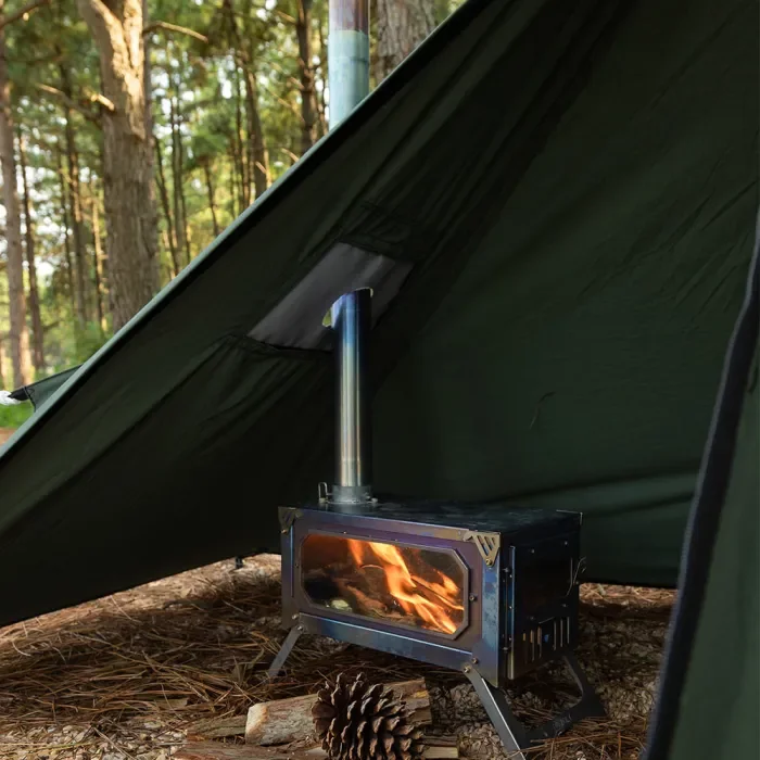 STOVEHUT TC Chimney Shelter | Camping Hot Tent für Bushcrafter | POMOLY Neu eingetroffen