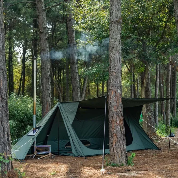 STOVEHUT TC Chimney Shelter | Camping Hot Tent für Bushcrafter | POMOLY Neu eingetroffen