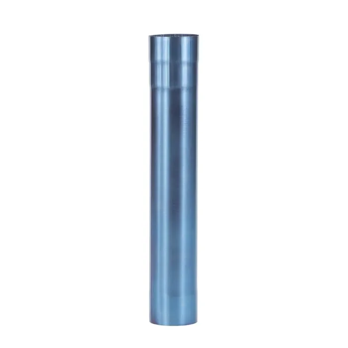 Φ2.36in x 14.17in x 9 Abschnitte (Φ6cm x 36cm) Gradient Blue Titan Schornstein-Set | Abnehmbarer montierter Schornstein | POMOLY Neuankömmling 2023