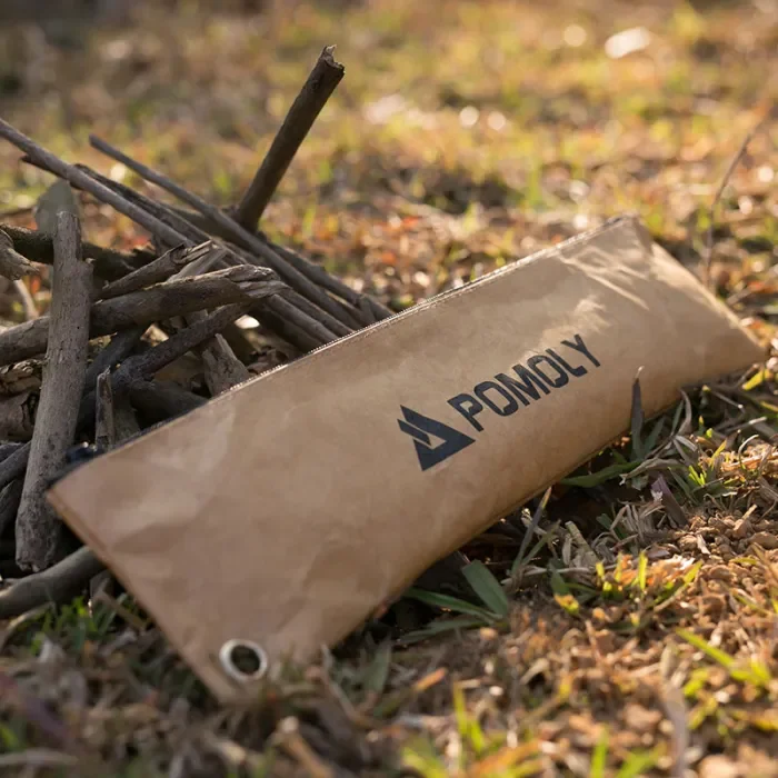 TG Grill Ultraleichter Titan-Klappgrillrost | POMOLY