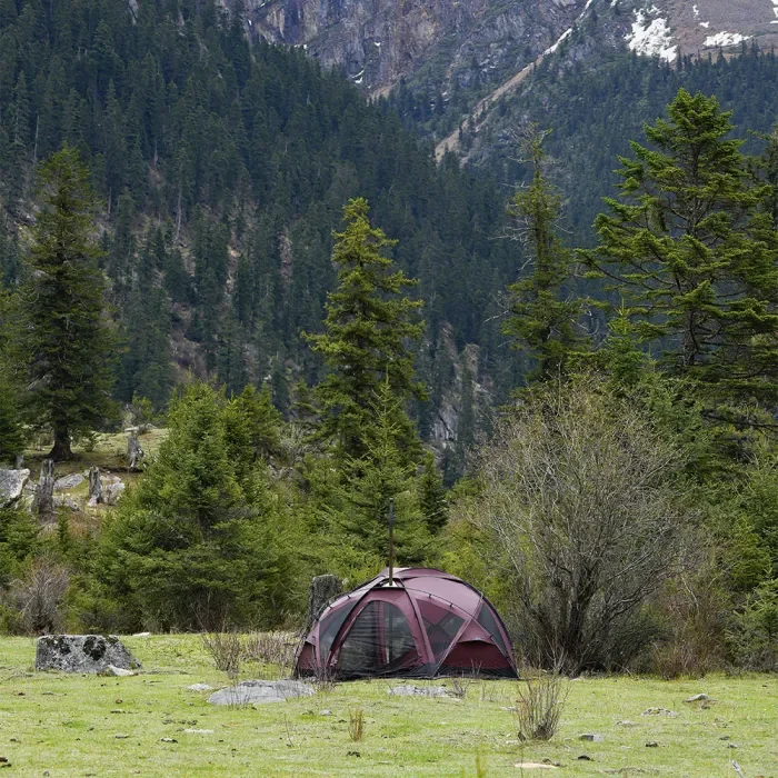 Dome X6 Pro | Freistehendes Campingzelt | POMOLY Neuheit 2024