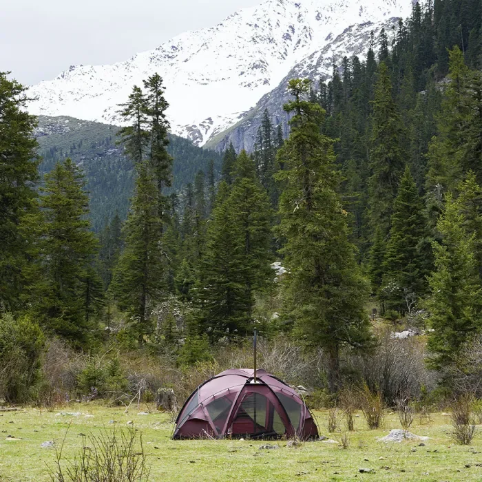 Dome X6 Pro | Freistehendes Campingzelt | POMOLY Neuheit 2024
