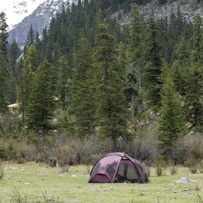 Dome X6 Pro | Freistehendes Campingzelt | POMOLY Neuheit 2024