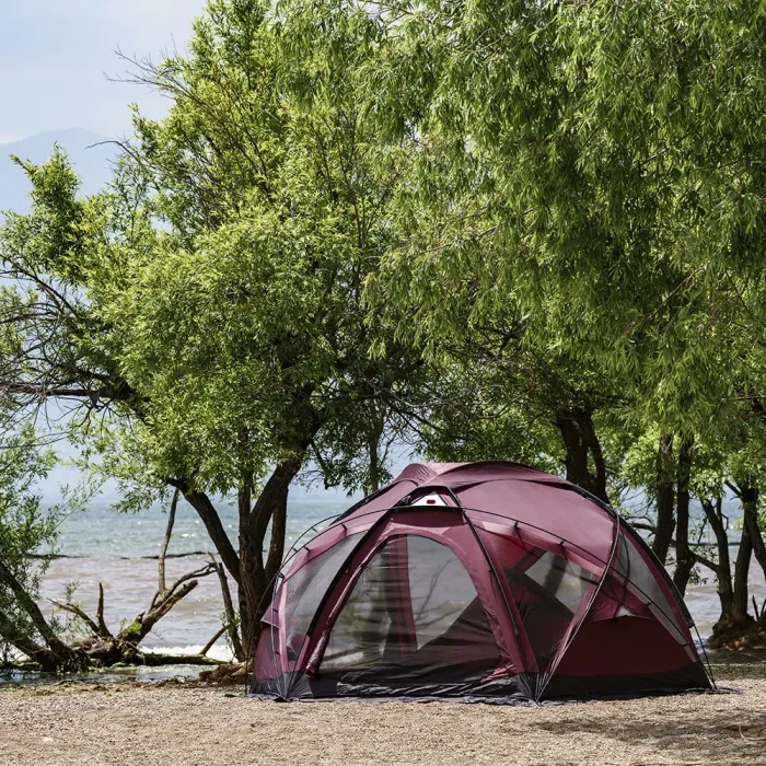 Dome X6 Pro | Freistehendes Campingzelt | POMOLY Neuheit 2024