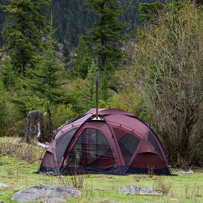 Dome X6 Pro | Freistehendes Campingzelt | POMOLY Neuheit 2024