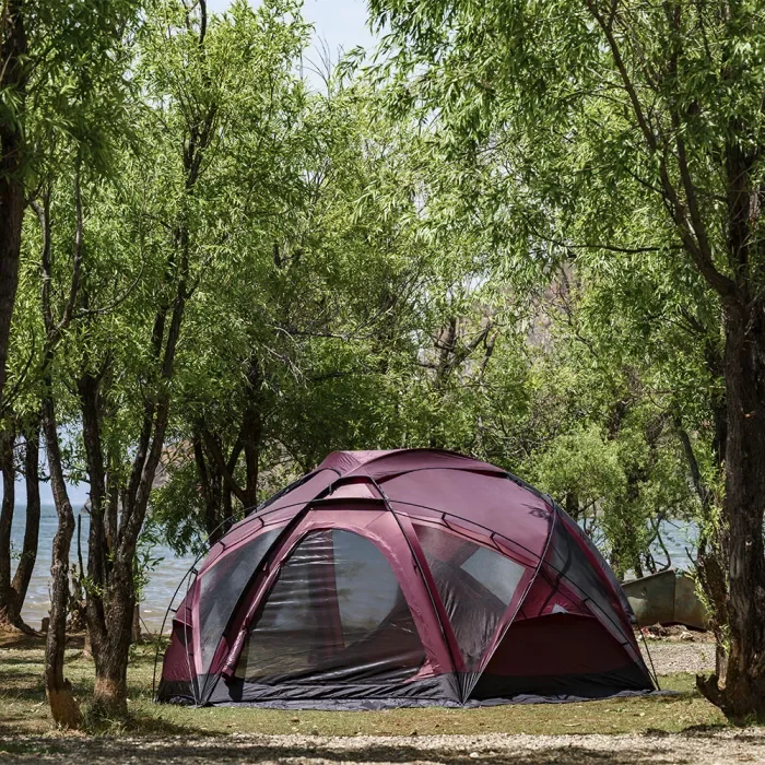 Dome X6 Pro | Freistehendes Campingzelt | POMOLY Neuheit 2024