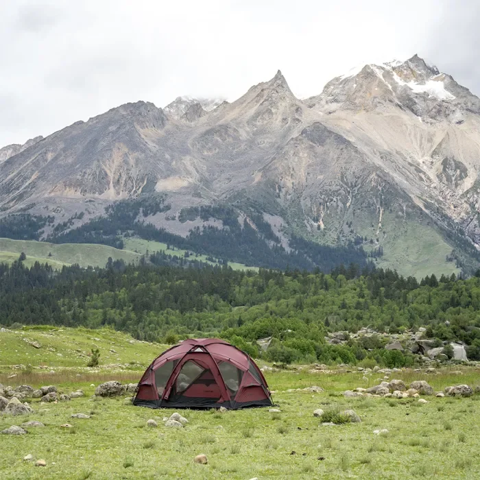 POMOLY Dome X4 Pro | Freistehendes Kuppelzelt für Camping | POMOLY Neuankömmling 2024