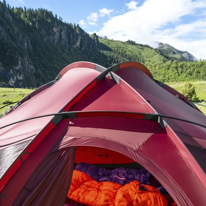 POMOLY Dome X4 Pro | Freistehendes Kuppelzelt für Camping | POMOLY Neuankömmling 2024