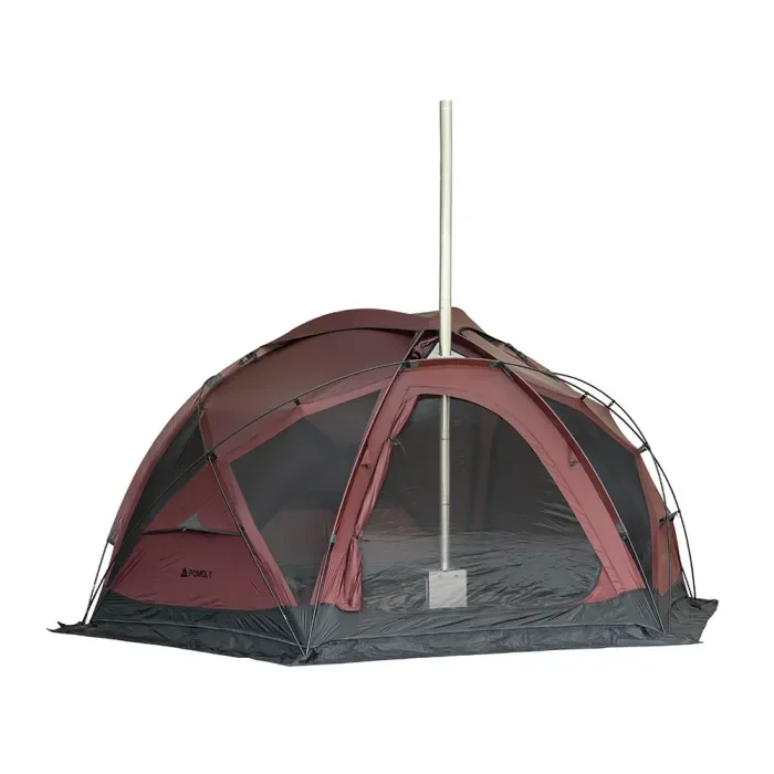 POMOLY Dome X4 Pro | Freistehendes Kuppelzelt für Camping | POMOLY Neuankömmling 2024
