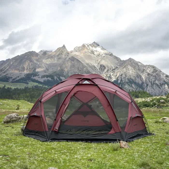 POMOLY Dome X4 Pro | Freistehendes Kuppelzelt für Camping | POMOLY Neuankömmling 2024