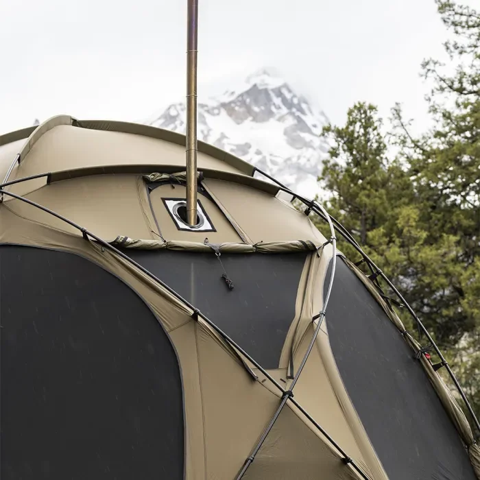 POMOLY Sphere X8 | Freistehendes Kuppelzelt für Camping 8P | POMOLY Neuheit 2025