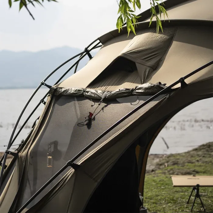 POMOLY Sphere X8 | Freistehendes Kuppelzelt für Camping 8P | POMOLY Neuheit 2025