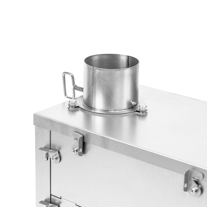 X-Ti | Doppelfaltbarer Titan-Holzofen | POMOLY Neuheit